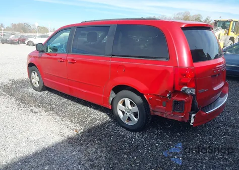 2012 Dodge Grand Caravan Sxt from USA, damaged, VIN 2C4RDGCG6CR356623